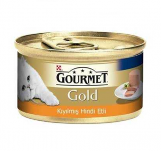 Gourmet Gold Kıyılmış Hindili 85 gr Kedi Maması kullananlar yorumlar